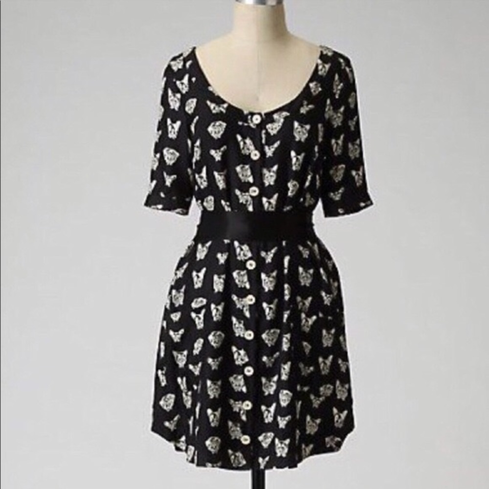 Maeve Cavorting Canine dress size Small no sash